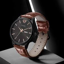 TOMI T-045 Day Date Quartz Wrist Watch For Men